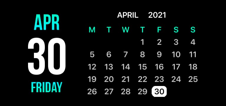 Calendar by ANR Tarak