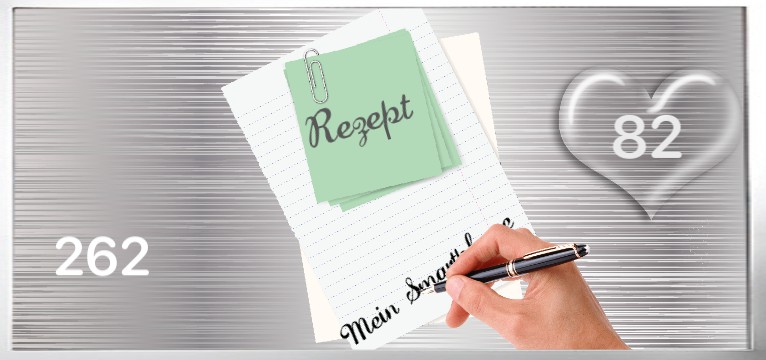 Herz Widget Rezept