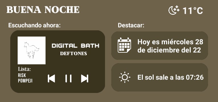 No lo s 