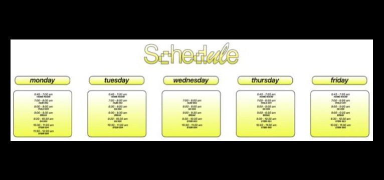 sched