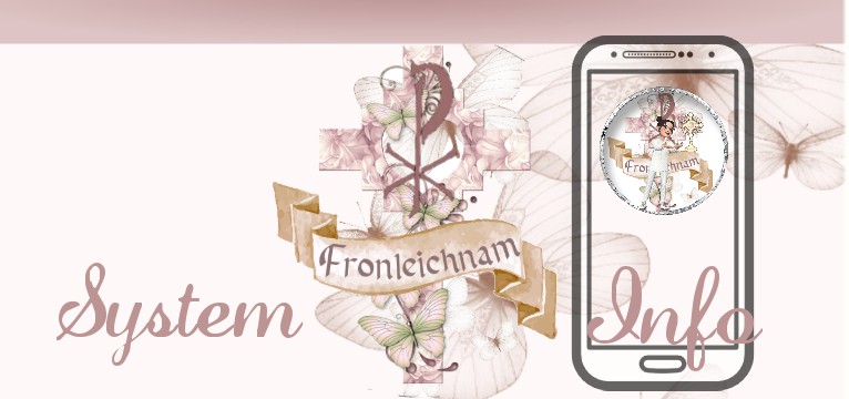 System Info Fronleichnam 1