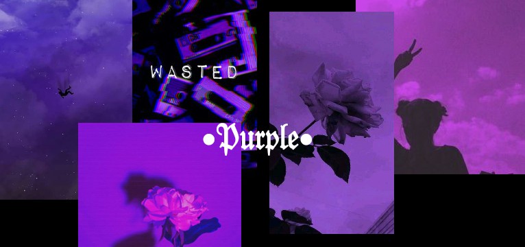 Aesthetic Purple
