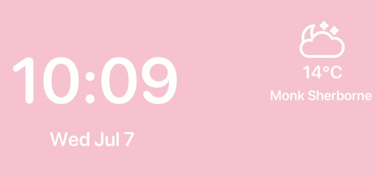pink time