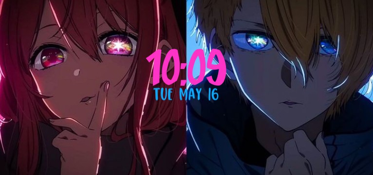 Ruby and Aqua