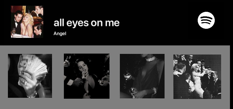 Spotify widget