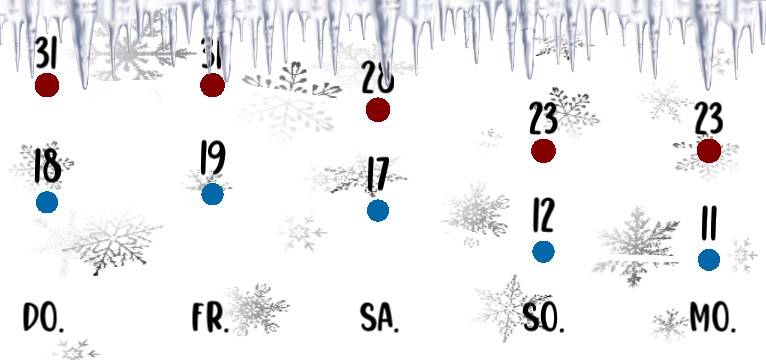 Wetterkurve Snow Globe 