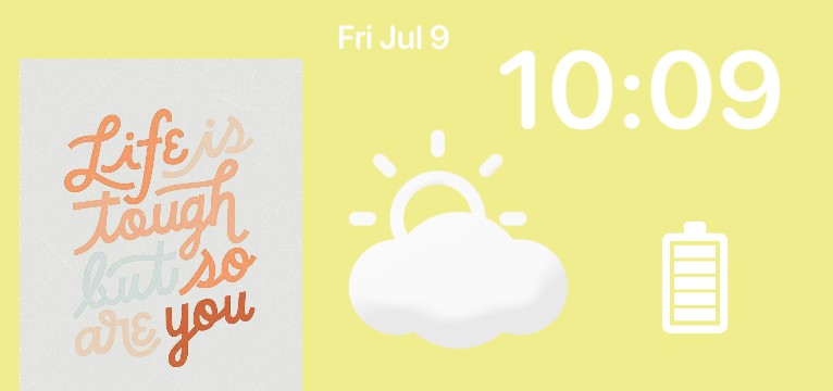 A widget