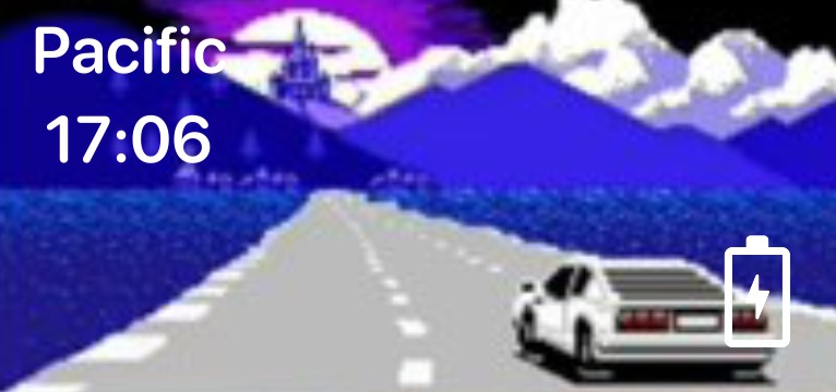 car moon