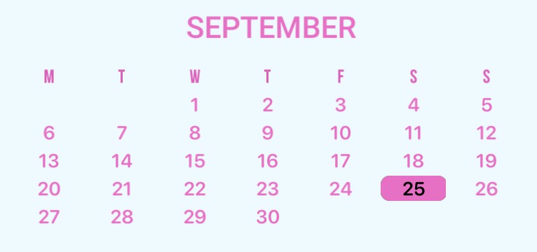calendar yess