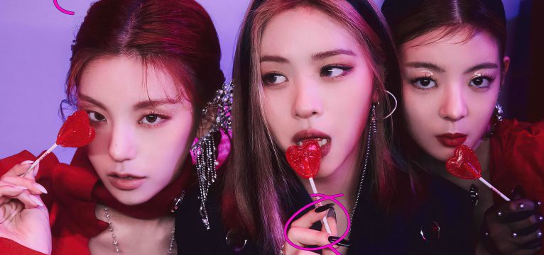Itzy Lolipop Lol
