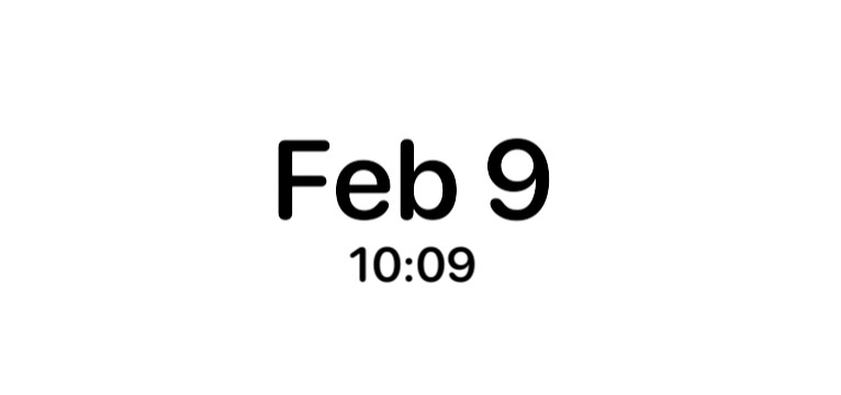 date