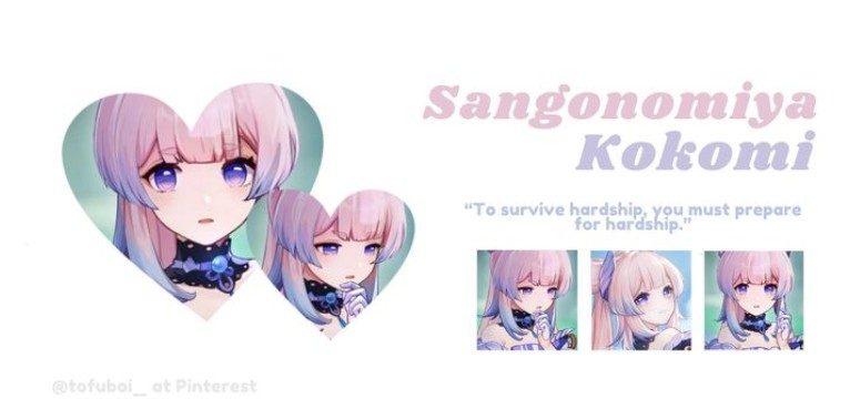Kokomi genshin impac
