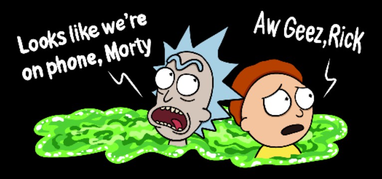 Rick and morty 