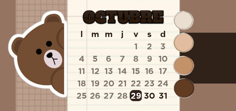 brown widget
