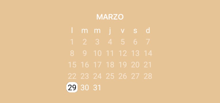calendar