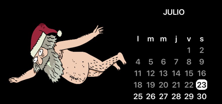 Rick and morty calendar