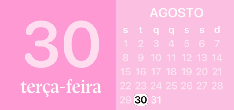 calendar rosa