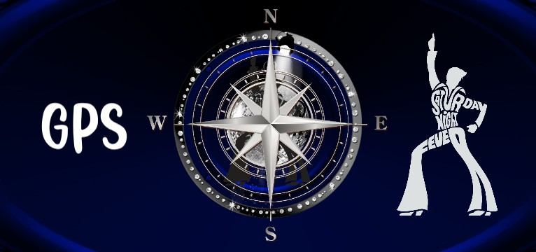 GPS Saturday Night Fever blue 