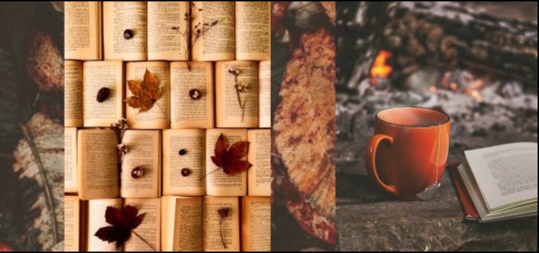 Autumn Books and tea