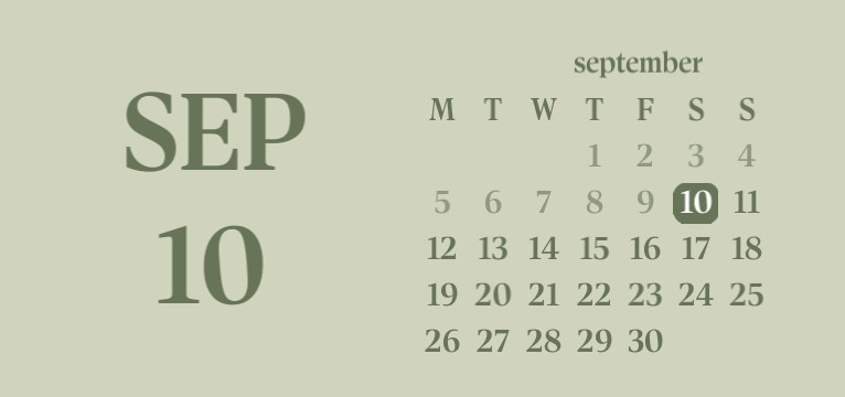 Calendar