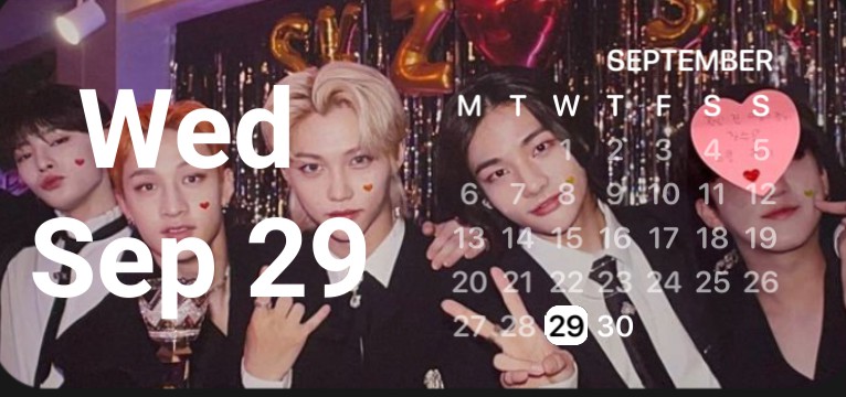 skz calendar