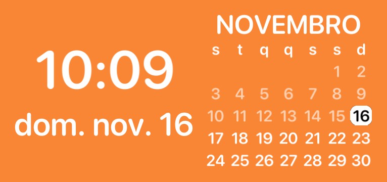 Agenda Laranja