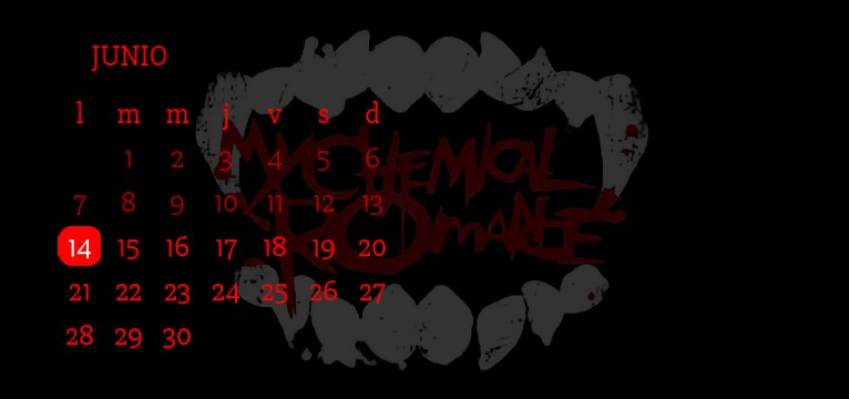 MCR calendar
