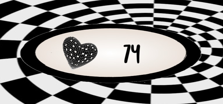 Herz Schwarz Weiss Spirale 
