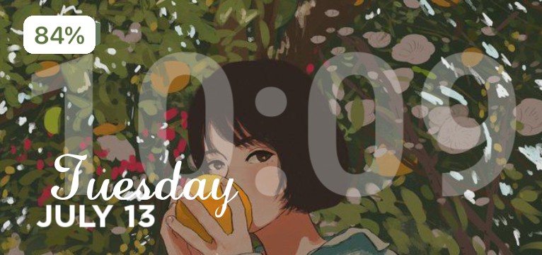 soft anime aesthetic 