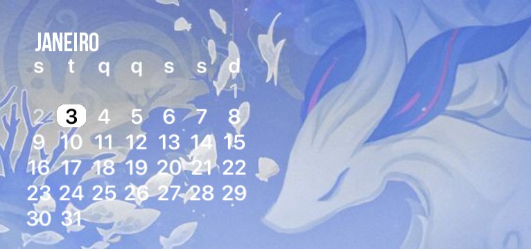 calendrio da ganyu s2