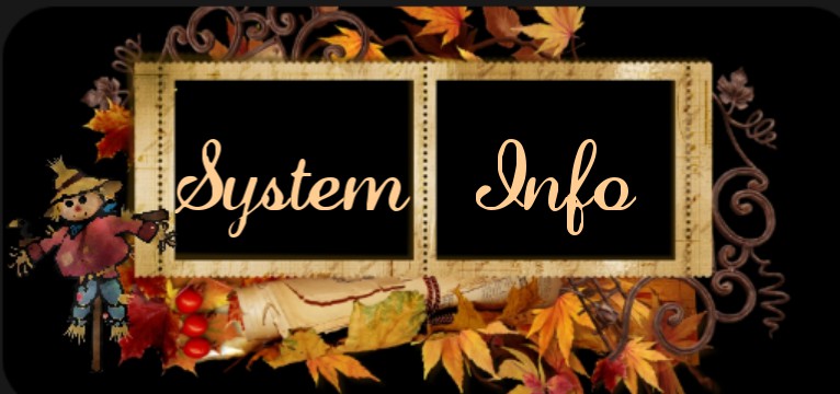 System Autumn Big 