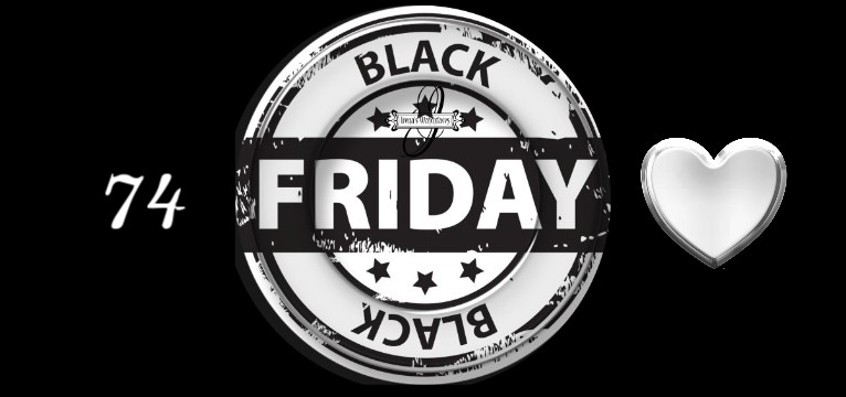 Herzschlag Black Friday  