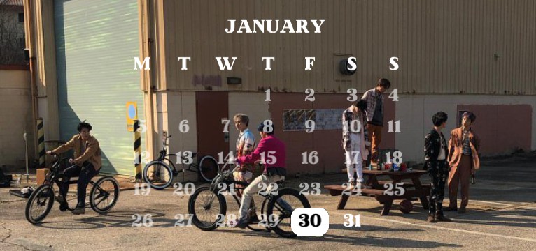 nct dream calender