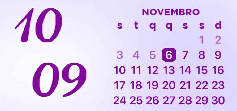 calendrio 