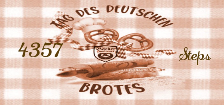 Step Tag des deutschen Brotes 1