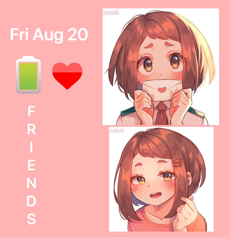 uraraka love
