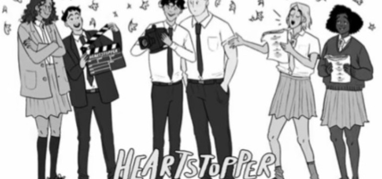 Heartstopper medium widget