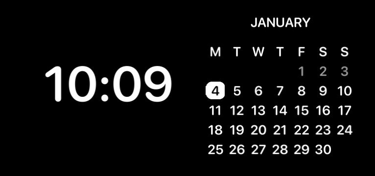 date & time