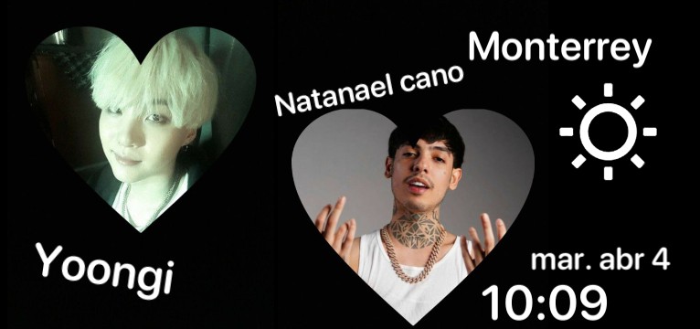 Yoongi X Natanael cano 