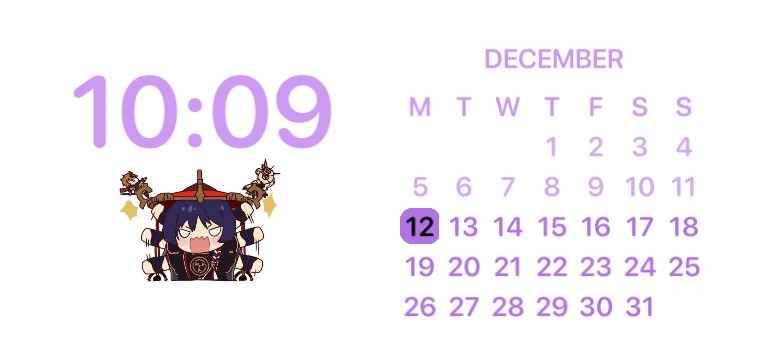 Scara widget SLAYY