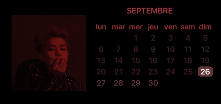 Taeil calendar 