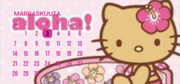 Hello Kitty Hawaii