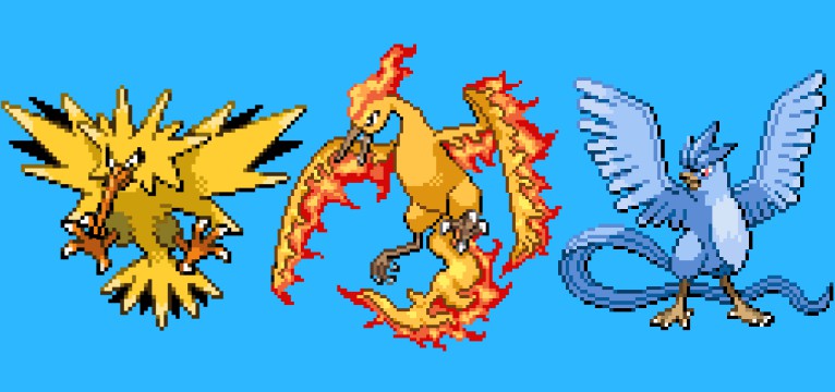 the legendary birds