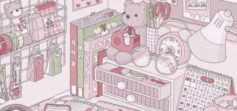pink