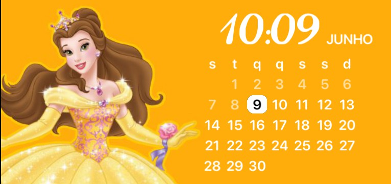 belle clock