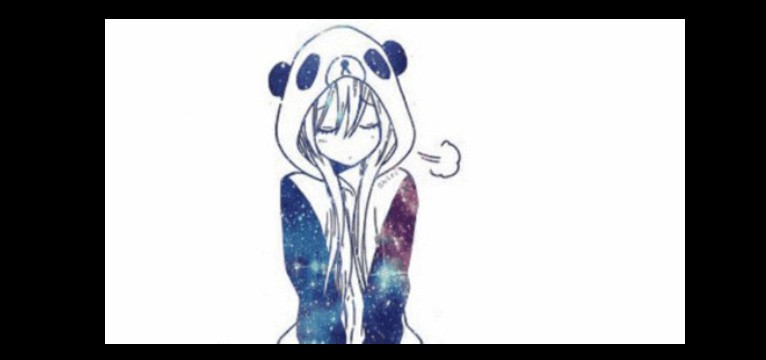 Galaxy Anime girl