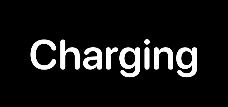 Charging and discharging text