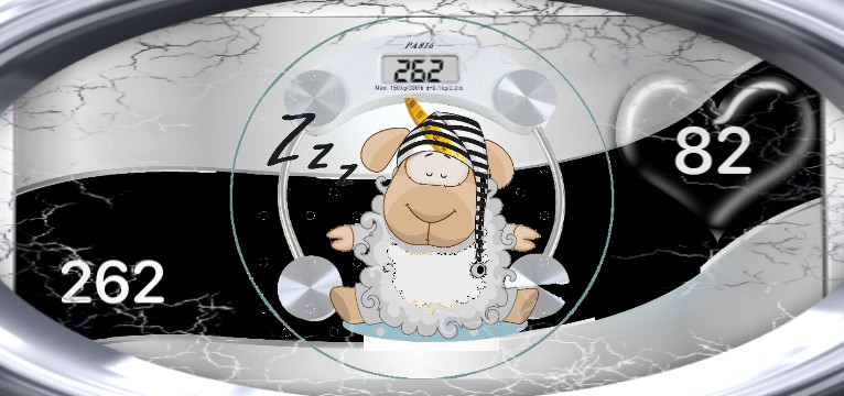 Herzschlag Kalorienverbrauch Sleep Sheep 