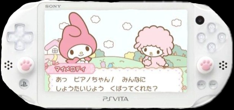 My Melody and Sweet Piano PSVITA