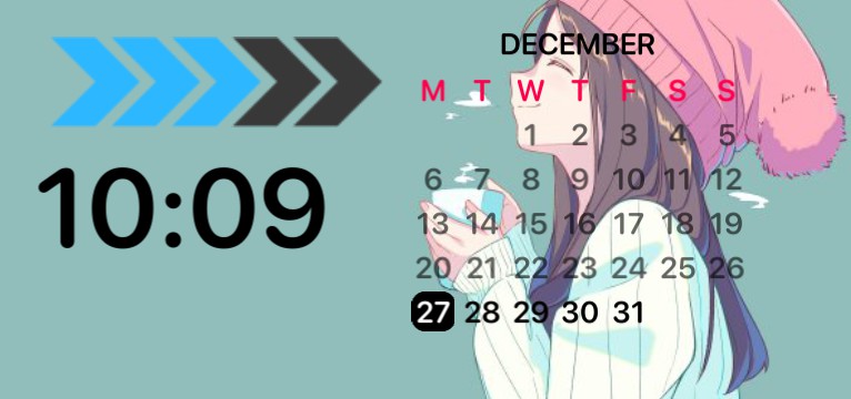 jam calendar